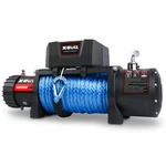 X-bull 12000 Lbs Electric Winch Synthetic Rope Trailer Towing 12v Truck Jeep Suv. Fixed Price $470.00.