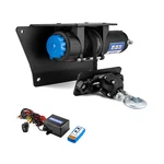 Utv 4500lbs Winch Mount Kit For Polaris Ranger Xp 1000/900/crew 1000 2013-2026. Fixed Price $239.99.