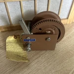 Dutton Lainson Model Dl 1400 Lb. Trailer Winch Shelf Stock New No Box. Fixed Price $49.85.