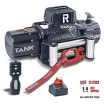 Rugcel 13500lb Waterproof Electric Winch 12v Steel Cable Tank. Fixed Price $400.50.
