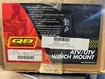 608759 - Quadboss Atv/utv Winch Mount, Honda Big Red Qb. Fixed Price $65.45.
