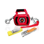 Portable Drill Winch 1000lbs, Powered With Lift Sling Strap And D.... Fixed Price $103.29.