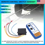 Blue Car Auto Vehicle Winch Wireless Remote Control Keyfob Transmitter+receiver. Fixed Price $19.99.