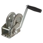 Reese Towpower 74418 1100 Lb Manual Trailer Winch 4.1:1 Gear Ratio Zinc Plated. Fixed Price $22.49.