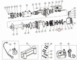 Smittybilt 97495-05 Gear Carrier Assy - Output For Xrc Gen2 9.5k Winch. Fixed Price $6.00.