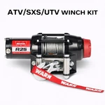 Warn R-series R25 2,500 Lb Steel Rope Atv Winch. Fixed Price $279.99.