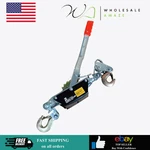 Big Red Come Along Winch, 2 Ton (4000 Lbs) Pulling Capacity, 11ft Steel Cable. Fixed Price $29.99.