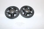 2018 Polaris Rmk 600 Es 144" Axys Track Idler Wheels 5.62 Wheel Pair Set. Fixed Price $49.95.