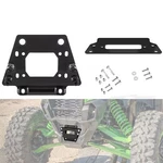 Wsays Utv Front Heavy Winch Mount Plate Bracket Kit For Kawasaki Teryx Krx 1000. Fixed Price $42.31.