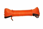 Orange 3/16 Inch Inch*50ft Synthetic Atv Winch Rope Line .... Fixed Price $23.47.