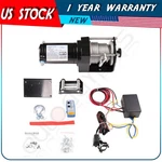 2500lbs Atv Utv Winch Electric Steel Cable Remote Control 12v For Polaris Rzr. Fixed Price $92.99.