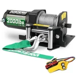 2000lb Winch For Atv,small Electric 12v With Steel Cable,atv With.... Fixed Price $132.89.