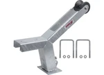 Extreme Max 3006.6895 Adjustable Height Notched Winch Stand/roller 3"x 4" Frames. Fixed Price $87.84.
