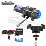 Utv 4500lb 12v Electric Winch Mount Rope Kit For Honda Pioneer 700/700-4. Fixed Price $249.99.