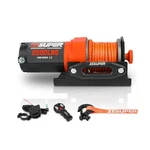 Zesuper 2500 Lb 12v Electric Winch 30 Ft Synthetic Rope Off Road Waterproo.... Fixed Price $105.87.