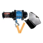 Tusk Winch With Synthetic Rope And Mount Plate 3500 Lb. 1473640037. Fixed Price $367.98.