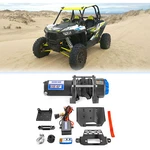 Weisen 4500lb 12v Electric Winch Mount Kit For Polaris Rzr 900 Xp 1000 2014-2019. Fixed Price $239.99.
