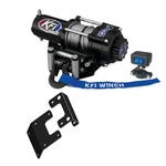 2500 Lb Kfi Winch Combo Kit (m5) For 2016-2017 Arctic-cat 700 Alterra 4x4. Fixed Price $278.95.
