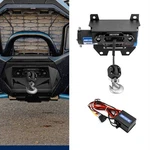 4500lbs Electric Winch Mount Combo For Polaris Rzr Turbo R/pro R 4 2022-24. Fixed Price $289.99.