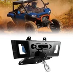 Utv 4500lb 12v Electric Winch Mount Kit Fit Polaris Rzr Xp 1000/4 1000 2024-2026. Fixed Price $309.99.