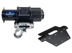 Viper 50 Ft Midnight Winch 4500 Lb Black W/ Mount For Honda Rancher 420 2007-13. Fixed Price $249.98.