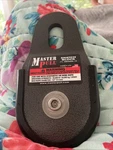 Masterpull Winch Snatch Block Sb55000-14 Made In Usa New Condition Hard Yo Find. Fixed Price $299.99.
