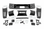 Rough Country Hidden Winch Mount For Toyota Tundra 4wd 2022-2025. Fixed Price $599.95.
