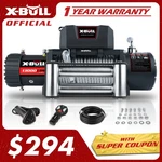 X-bull Electric Winch 12v 13000lbs Steel Cable Jeep Truck Trailer Car 4wd. Fixed Price $309.90.