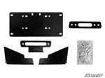 Kawasaki Mule Pro Winch Mount Plate, Superatv Wm-k-mfxt-00. Fixed Price $162.13.
