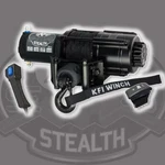 Rzr 1000 Xp1000 Xp1k Kfi Stealth Series Synthetic Spool Winch 4500lb #10-0205. Fixed Price $423.99.