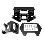 Utv Steel Front Winch Mounting Brackets For Polaris Rzr Pro Xp/xp 4 2020-2026. Fixed Price $56.99.