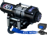 Kfi Products - A2500-r2 Atv Winch 2500 Lb Steel Cable. Fixed Price $206.10.