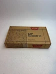 Warn 4505-0348 Atv Hardware 80586 Winch Mounting Kit For Kawasaki Mule 4010. Fixed Price $58.76.