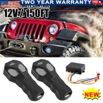 Wireless Winch Remote Control Kit Replace For Jeep Suv Truck 12v Switch Handsset. Fixed Price $20.99.