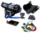 Yamaha 700 Grizzly Winch And Mount Plate Kit 2007-2015 2000 Lbs Kfi Atv 4x4. Fixed Price $259.95.
