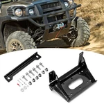 Utv Winch Mounting Plate For Kawasaki 820 1000 Mule Pro Fxt Dxt Fx Dx Fxr 15-26. Fixed Price $49.99.