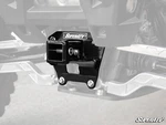 Superatv 2" Rear Receiver Hitch For Polaris Rzr Xp Turbo S (2018-2021) - Black. Fixed Price $107.95.
