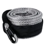 3/8" Synthetic Winch Rope, 3/8 In X 95 Ft 26,500lbs Strength, Heavy Duty Winc.... Fixed Price $91.61.