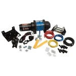 Tusk Winch With Synthetic Rope And Mount Plate 3500 Lb. 1473640072. Fixed Price $367.98.