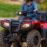 Weisen Atv Winch Mounting Bracket For Honda Rubicon Trx700 2024-2026. Fixed Price $45.99.