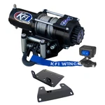Kfi Atv 2000lbs Winch & Mount 100795 Kit 2017 2018 Arctic Cat 500 Alterra 4x4. Fixed Price $257.95.