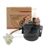 Ahl Atv Motorcycle Starter Solenoid Relay Ignition Key Switch For Yamaha Xv500. Fixed Price $47.70.