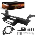 Black Hidden Winch Mount For Gmc Sierra/silverado 1500 99-07 2wd 4wd. Fixed Price $160.65.