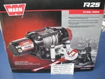 Warn 110025 R25 Atv Utv Quad Winch 2500 Lb 50' 3/16 Cable Roller Fairlead. Fixed Price $265.00.