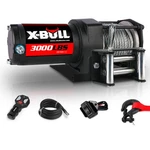 Electric Winch 3000lbs 12v Steel Wire Atv Utv Wireless Remote X Bull Road. Fixed Price $129.99.