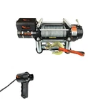 Mile Marker Sec18 18000lb Steel Cable Winch W/ Remote 77-50280w. Fixed Price $1449.00.
