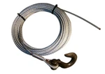 Kubota / Warn - Winch Cable 55' X 7/32" Wire W/clevis Hook Oem#: 70000-01326. Fixed Price $109.99.
