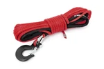 Rough Country 1/4" Utv/atv Red Synthetic Winch Rope 50 Ft - Rs161. Fixed Price $49.95.