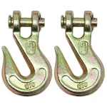 Boxertool 5/16 Forged Clevis Grab Hook, Grade 70-21,600lbs Breaking Stren. Fixed Price $20.07.