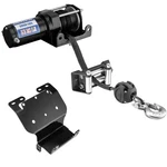 Weisen Winch And Mount Plate Kit 3000 Lbs Atv For Honda Fourtrax Trx300 1993-00. Fixed Price $248.99.